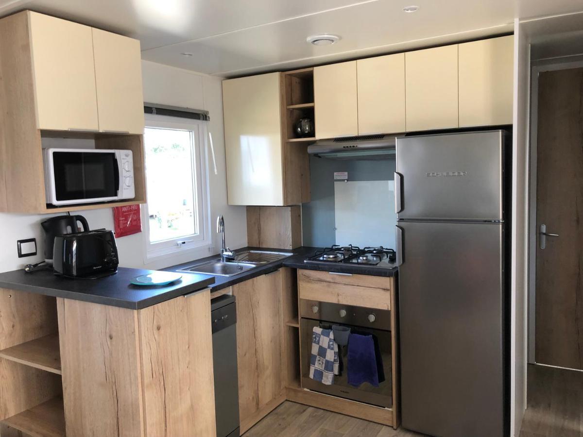 Mobile Home - Les Dunes De Contis Saint-Julien-en-Born Esterno foto