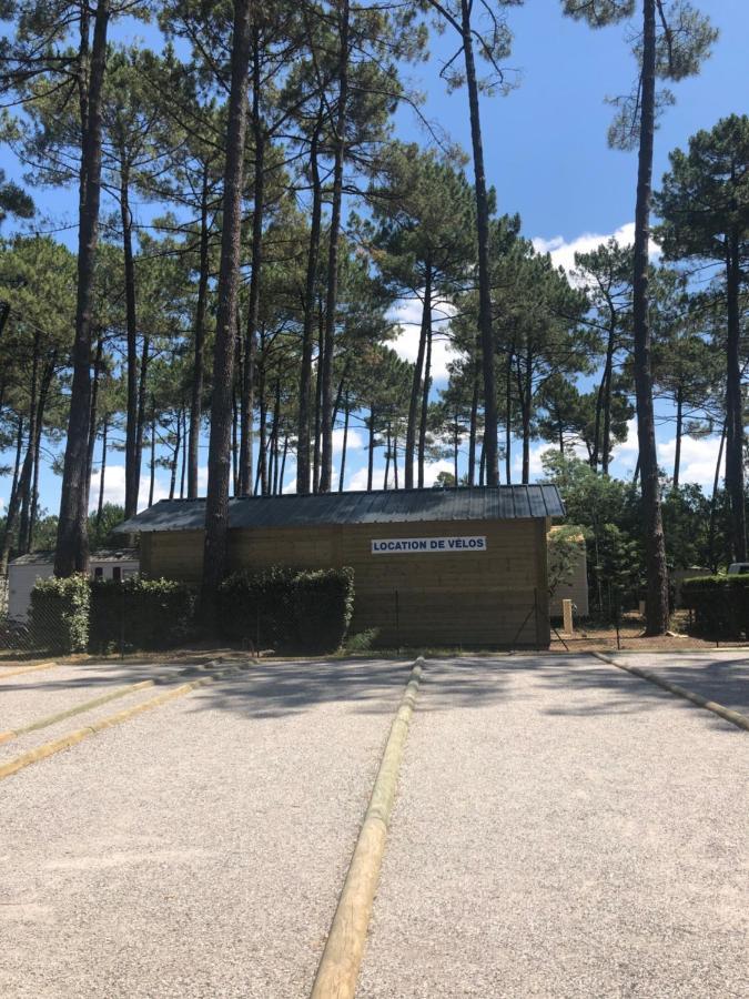 Mobile Home - Les Dunes De Contis Saint-Julien-en-Born Esterno foto