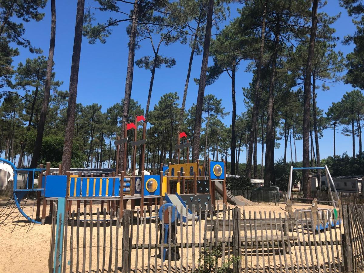 Mobile Home - Les Dunes De Contis Saint-Julien-en-Born Esterno foto